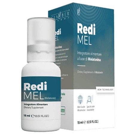 Redi-Mel Spray 15 ml - Integratore di melatonina Redi-Mel Spray 15 ml - Integratore di melatonina