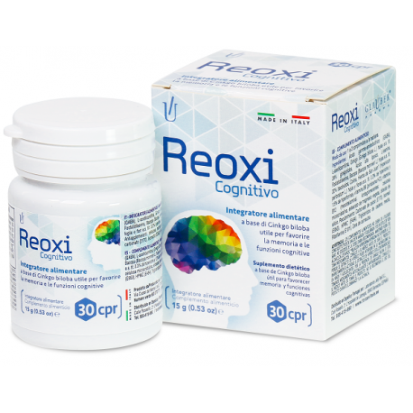 Forza Vitale Reoxi Cognitive 30 compresse - Integratore per la memoria e le funzioni cognitive