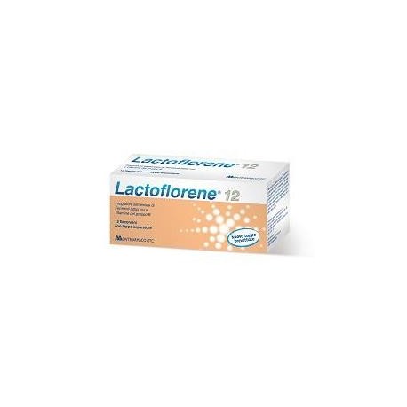 Lactoflorene Plus 12 Flaconcini - Integratore di Fermenti Lattici Vivi