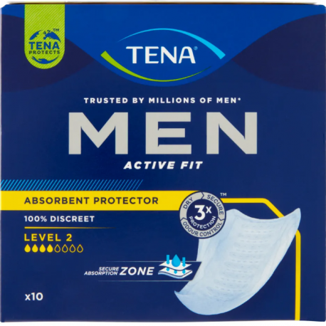 Protezione assorbente TENA Men Active Fit Livello 1