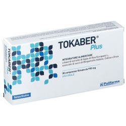 Tokaber Plus integratore per la perdita di peso 30 compresse