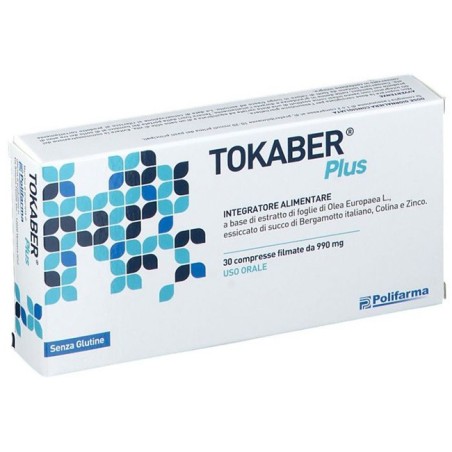 Tokaber Plus integratore per la perdita di peso 30 compresse Tokaber Plus integratore per la perdita di peso 30 compresse