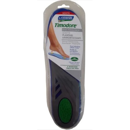 Timodore solette plantari ammortizzanti taglia da 41 a 47 Timodore solette plantari ammortizzanti taglia da 41 a 47