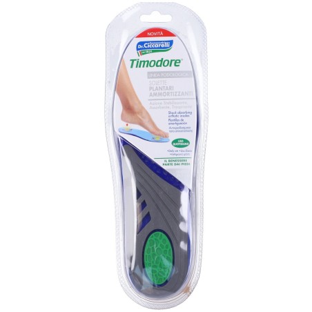 Timodore plantari ammortizzanti misura dal 35,5 al 42 Timodore plantari ammortizzanti misura dal 35,5 al 42