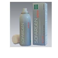 Sofargen Spray Medicazione in Polvere per Lesioni Cutanee 10 g
