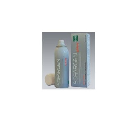 Sofargen Spray Medicazione in Polvere per Lesioni Cutanee 10 g