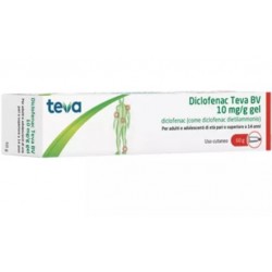 Teva Diclofenac 10 mg/g gel 60 g