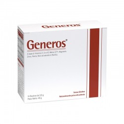 Terbiol Farmaceutici Generos integratore antiossidante senza glutine 15 bustine