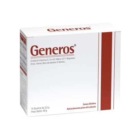 Terbiol Farmaceutici Generos integratore antiossidante senza glutine 15 bustine Terbiol Farmaceutici Generos integratore antiossidante senza glutine 15 bustine