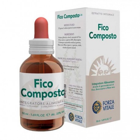 Forza Vitale Ecosol Fico composto gocce 50 ml