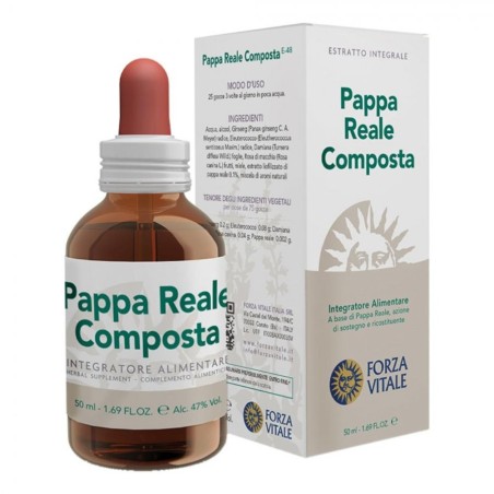 Forza Vitale Ecosol Pappa Reale composta 50 ml Forza Vitale Ecosol Pappa Reale composta 50 ml