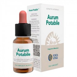 Forza Vitale Ecosol Aurum Potabile gocce 10 ml