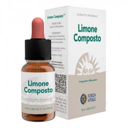 Forza Vitale Ecosol Limone composto gocce 10 ml