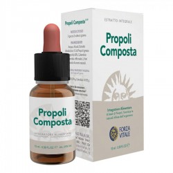 Forza Vitale Ecosol Propoli composta gocce 10 ml