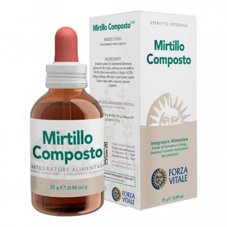 Forza Vitale Ecosol Mirtillo composto 60 compresse