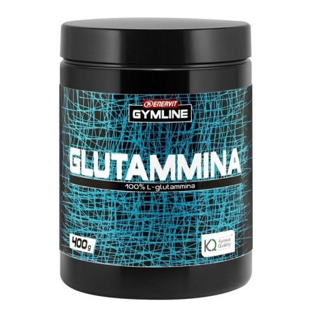 Enervit Gymline L-glutammina 100% integratore per sportivi 400 g Enervit Gymline L-glutammina 100% integratore per sportivi 400 g