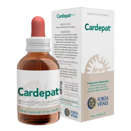 Ecosol Cardepat integratore per la funzionalità del fegato in gocce 50 ml Ecosol Cardepat integratore per la funzionalità del fegato in gocce 50 ml