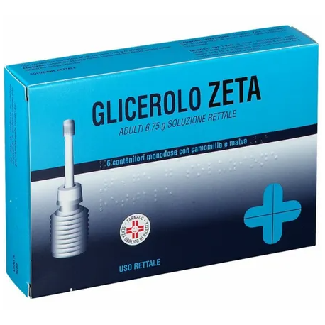 Glicerolo Zeta 6cont 6,75g Cam