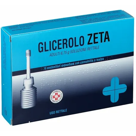 Glicerolo Zeta 6cont 6,75g Cam Glicerolo Zeta 6cont 6,75g Cam