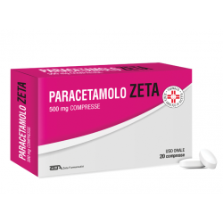Paracetamolo Zeta 20cpr 500mg