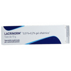 Lacrinorm Gel Oft 10g 0,01%