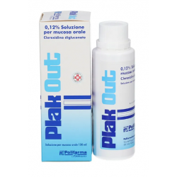 Plakout Soluz Fl 150ml 0,12%