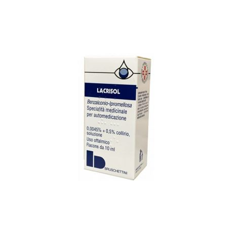 Lacrisol Coll Fl 10ml 50+4,5mg