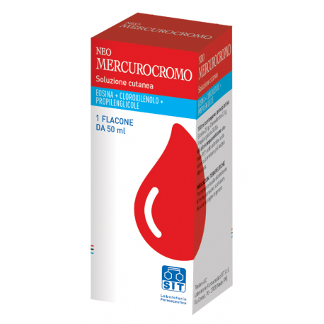 Neomercurocromo Soluz Fl 50ml