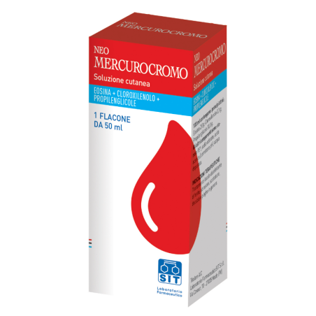Neomercurocromo Soluz Fl 50ml Neomercurocromo Soluz Fl 50ml