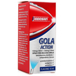 Gola Action Spray 0,15%+0,5%