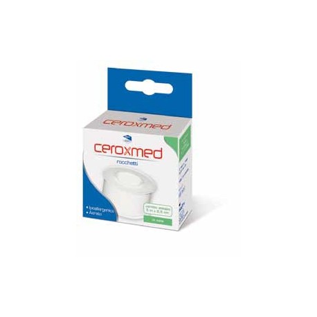 Ceroxmed Cerotto adesivo aerato ipoallergenico bianco 500 x 2,5 cm 1 pezzo