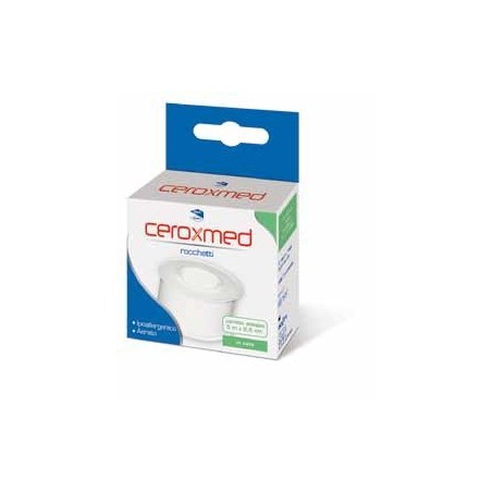 Ceroxmed Cerotto adesivo aerato ipoallergenico bianco 500 x 2,5 cm 1 pezzo Ceroxmed Cerotto adesivo aerato ipoallergenico bianco 500 x 2,5 cm 1 pezzo