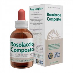 Forza Vitale Ecosol Rosolaccio composto gocce 50 ml