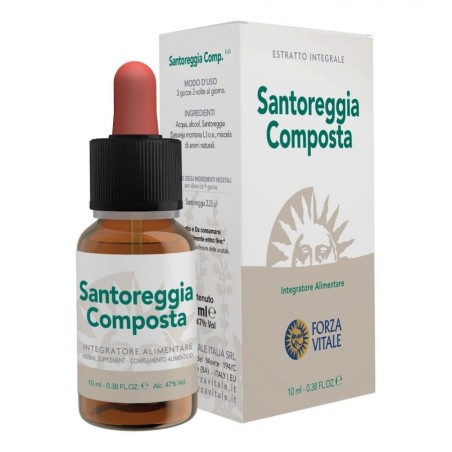 Forza Vitale Ecosol Santoreggia composta gocce 10 ml Forza Vitale Ecosol Santoreggia composta gocce 10 ml