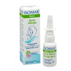 Isomar Naso Spray Allergie Lenitivo e idratante delle vie respiratorie irritate 30 ml