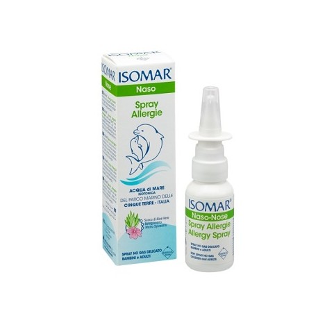 Isomar Naso Spray Allergie Lenitivo e idratante delle vie respiratorie irritate 30 ml