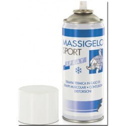 Massigen Massigelo Sport Spray freddo per strappi contusioni distorsioni 400 ml