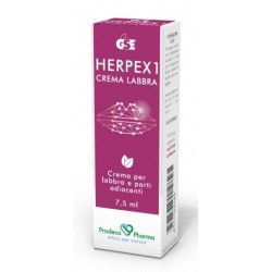 GSE Herpex 1 Crema Labbra protettiva per trattamento dell'herpes labiale 7,5 ml