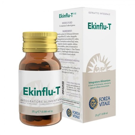 Forza Vitale Ecosol Ekinflu T 60 compresse Forza Vitale Ecosol Ekinflu T 60 compresse