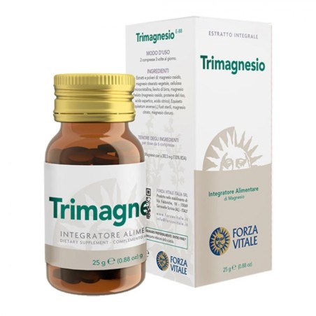 Forza Vitale Ecosol Trimagnesio 60 compresse Forza Vitale Ecosol Trimagnesio 60 compresse