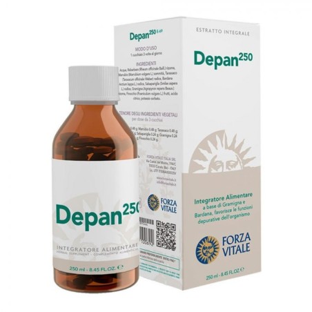 Forza Vitale Ecosol Depan 250 - Integratore depurativo 250 ml Forza Vitale Ecosol Depan 250 - Integratore depurativo 250 ml