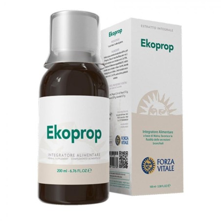 Forza Vitale Ecosol Ekoprop 200 ml - Integratore per le vie respiratorie Forza Vitale Ecosol Ekoprop 200 ml - Integratore per le vie respiratorie