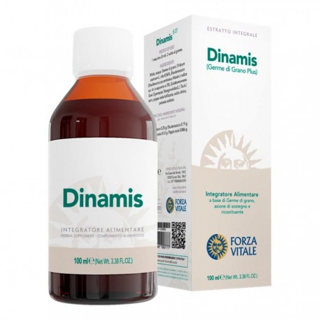 Forza Vitale Dinamis Germe di Grano Plus 100 ml