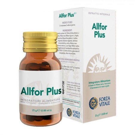 Forza Vitale Ecosol Allflor Plus 60 compresse Forza Vitale Ecosol Allflor Plus 60 compresse