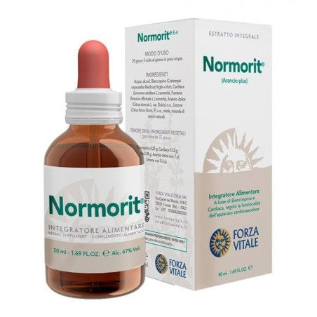 Forza Vitale Normorit Arancio Plus gocce 50 ml Forza Vitale Normorit Arancio Plus gocce 50 ml