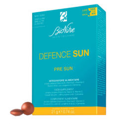 BioNike Defence Sun Integratore alimentare per l'abbronzatura 30 capsule