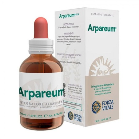 Forza Vitale Ecosol Arpareum gocce 50 ml Forza Vitale Ecosol Arpareum gocce 50 ml