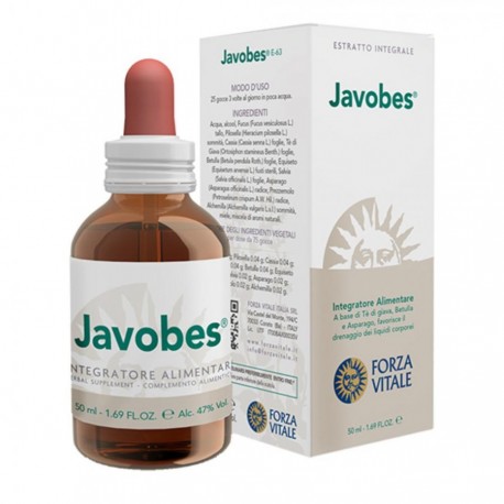 Forza Vitale Ecosol Javobes gocce 50 ml - Integratore per il controllo del peso corporeo