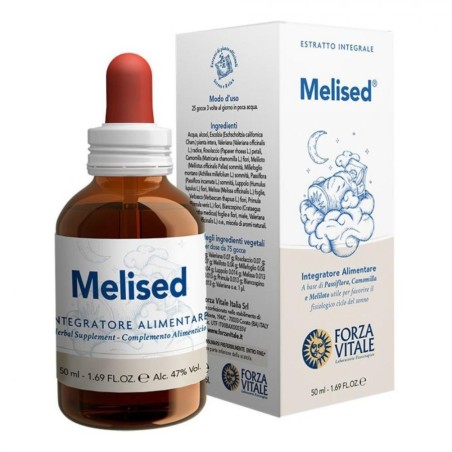 Forza Vitale Ecosol Melised gocce 50 ml Forza Vitale Ecosol Melised gocce 50 ml