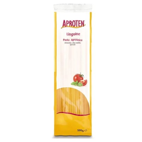 Dieterba Aproten Linguine pasta aproteica formato lungo 500 g Dieterba Aproten Linguine pasta aproteica formato lungo 500 g